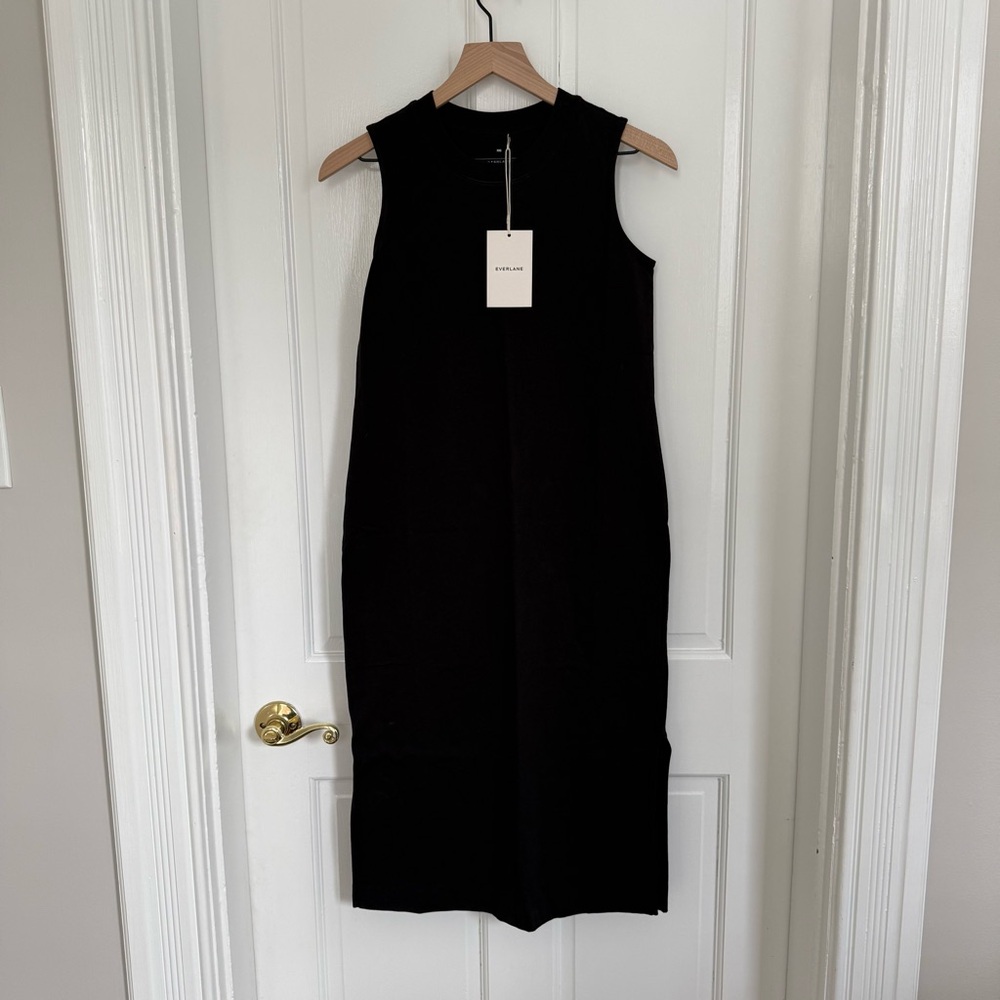 NWT Everlane weekend tank dress xxs